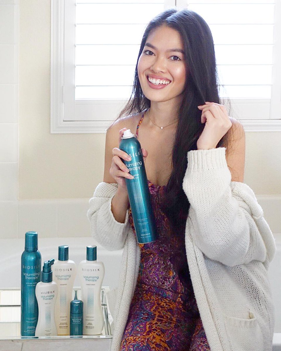 "I’ve been using BioSilk for over 10 years now...I absolutely LOVE their products!" -@ItsHaileyPham bit.ly/2hKNALe #biosilk #volumizingtherapy #haircare