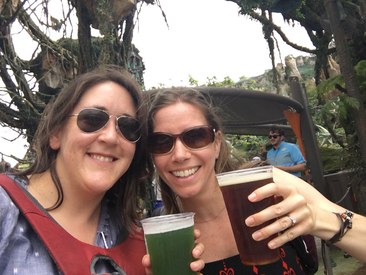 Last day, last park, last drink, last ride... cheers!