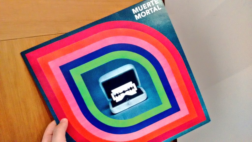 Semana Santa, Muerte Mortal.
Esta semana toca pinchar nuevo vinilo en la B-Cueva.