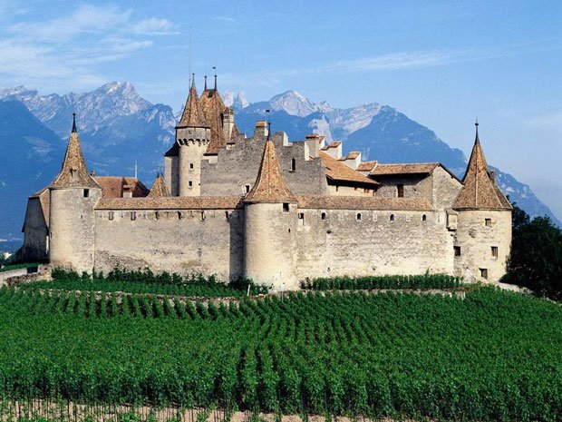 Flanerie_art's tweet photo. Le château fort d'Aigle XIIe siècle, est situé à Aigle, canton de Vaud en Suisse.
Aigle surveillait la vallée du Rhône et servait de halte aux troupes provenant d'Italie via le Grand Saint-Bernard. Les armées se rendaient ensuite à Chillon au nord ou en Savoie.
#chateau #XIIe https://t.co/5MJSzNaXA2