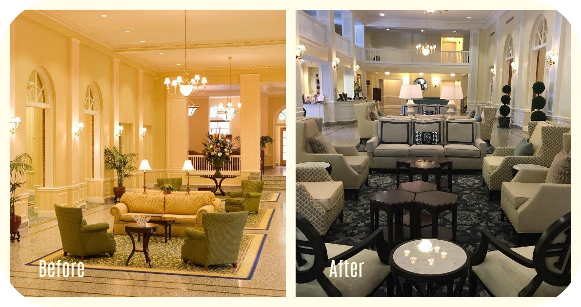 Staunton's tweet photo. Renovation complete! Take a look at this amazing transformation after @SWJ's multi-million dollar refresh. Congrats @SWJ https://t.co/pykHy968W5