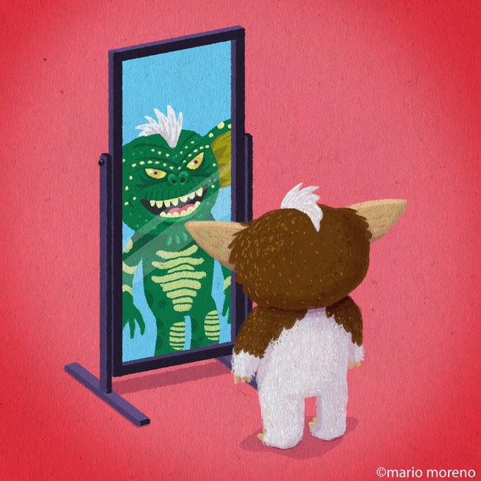 morenoarte's tweet photo. S is for Stripe from Gremlins! #AnimalAlphabets @AnimalAlphabets #Stripe #Gremlins #monstermovies #characterdesign #fears #MarioMoreno https://t.co/P2bhNgxZ0q