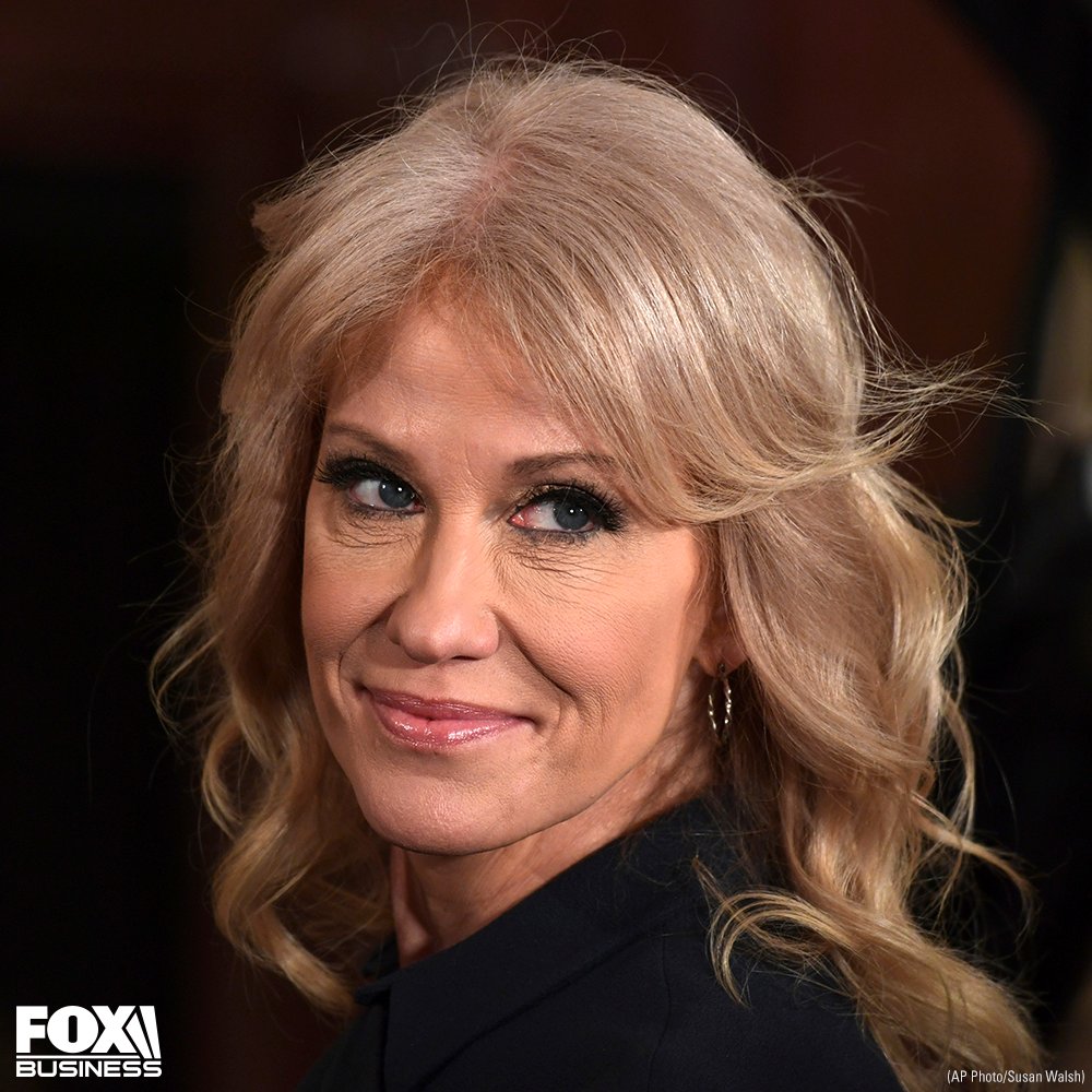FoxBusiness's tweet image. #ProgrammingAlert: @KellyannePolls joins &apos;@LouDobbs Tonight&apos; at 7pm ET on @FoxBusiness
