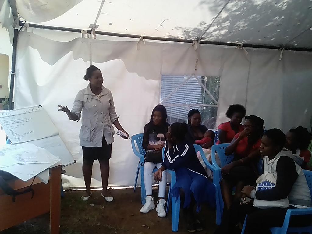 We had a successful training for young women in Kisumu on business development and how they can do business with government through YAGPO (youth access to government procurement opportunity) program.