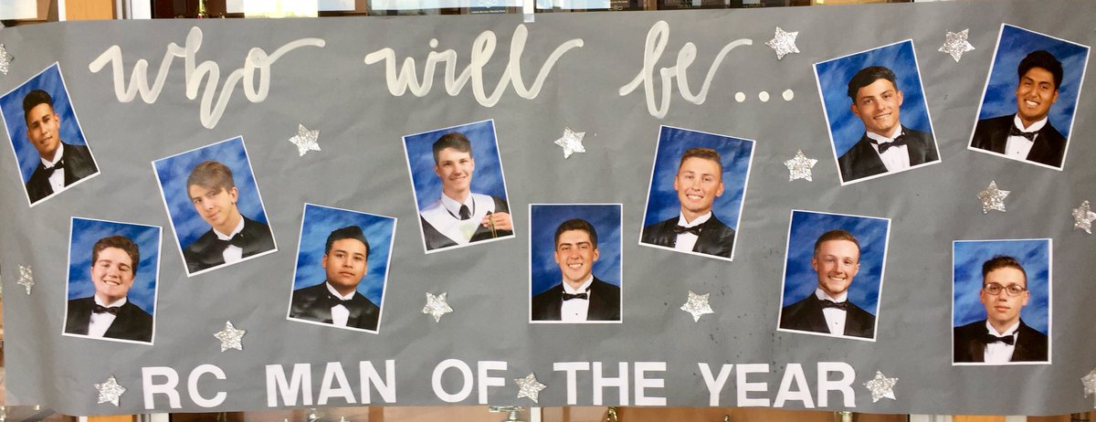 HEY HEY!!!!
RC MAN OF THE YEAR IS APRIL 12th!!!!! Support the 2018 Senior Class &amp; see some great entertainment!!!!!!!