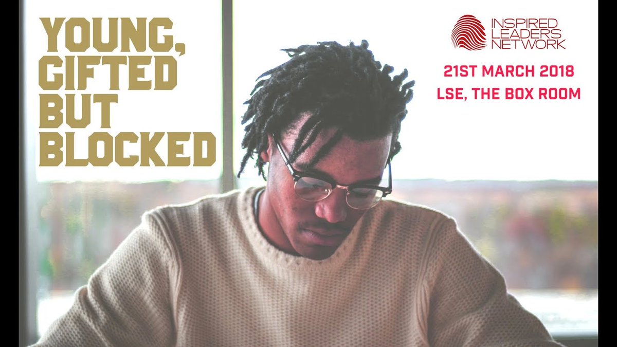 Here are the highlights from the last event 'Young, GIfted and Blocked' - goo.gl/Hni35L