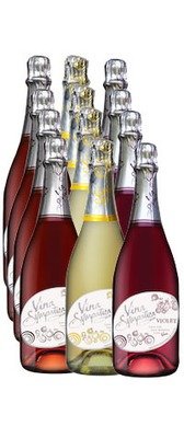 VinaSympatica's tweet image. Did you know you can do a mix and match? You can buy a pack of 3, 6, or 12 bottles of our wine. Order online through our website today. vinasympatica.com/vina-sympatica… #California #sparklingwine