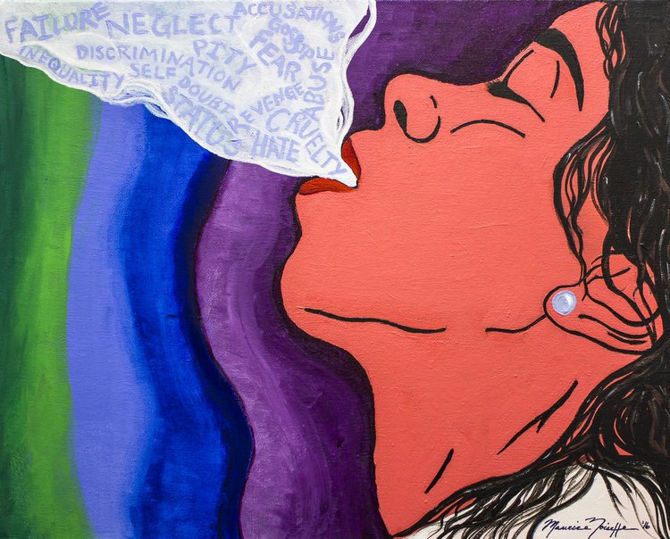 artpractical's tweet photo. "To be true to yourself, you must let go of what was never yours."
Check out Meshell Sturgis' #ShotgunReview of #MoNoise's recent show in @Essentia - Seattle, a "mattress store by day, gallery by night."
https://t.co/hqA9JtcPSs https://t.co/jDRVjQc5Ns