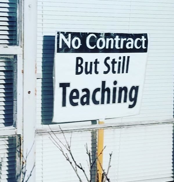 profdrewj's tweet image. Sign is a reminder that eight months in still waiting for serious discussion #camdencc #camdencounty