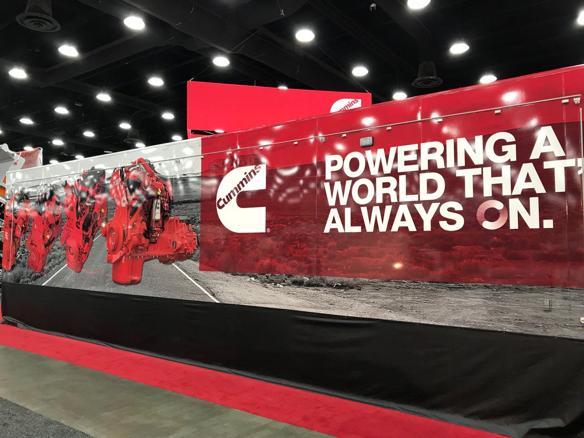 Fleetguard's tweet photo. Thanks to everyone that came out to see us at the MATS event last week! Check out these great photos from the event. https://t.co/3FOx2clZ52