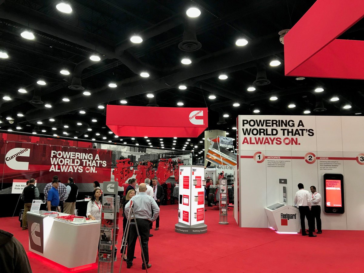 Fleetguard's tweet photo. Thanks to everyone that came out to see us at the MATS event last week! Check out these great photos from the event. https://t.co/3FOx2clZ52