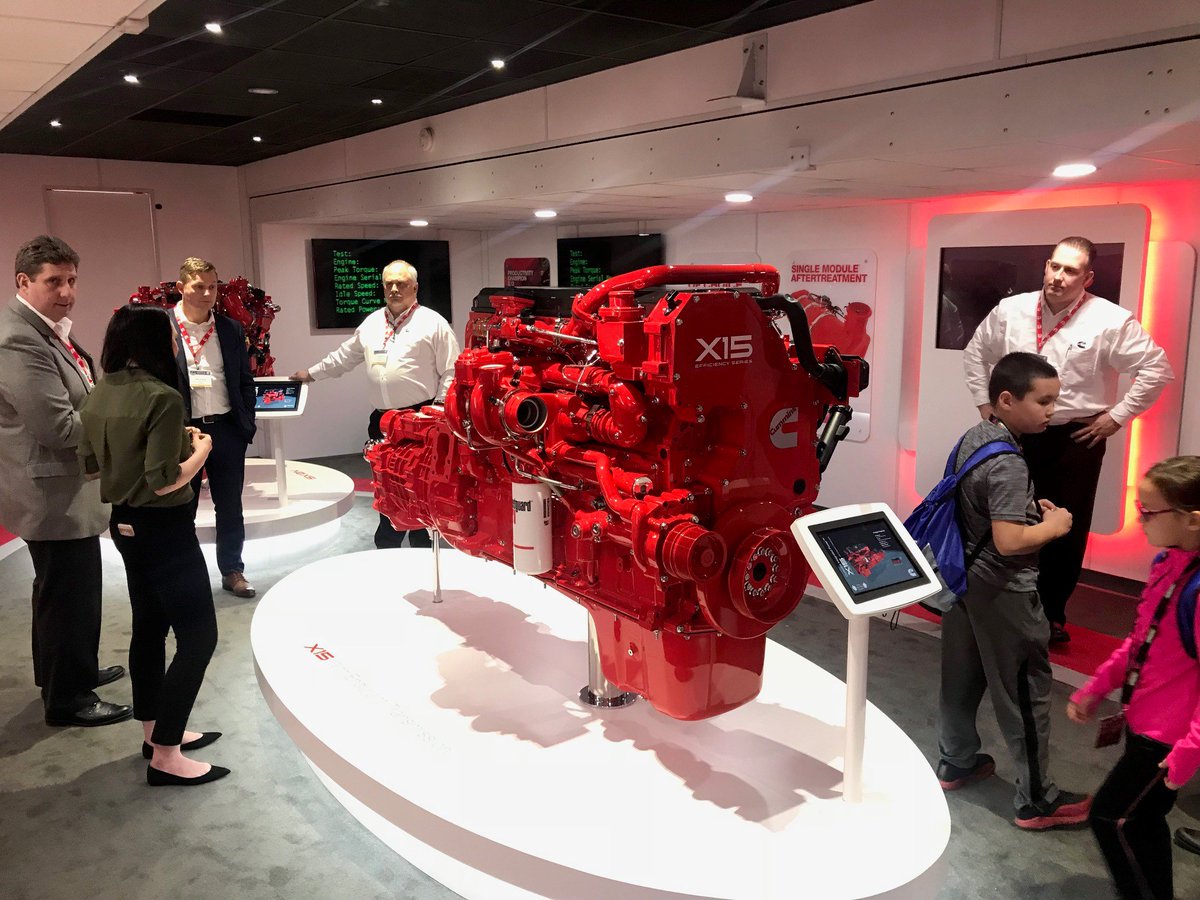 Fleetguard's tweet photo. Thanks to everyone that came out to see us at the MATS event last week! Check out these great photos from the event. https://t.co/3FOx2clZ52