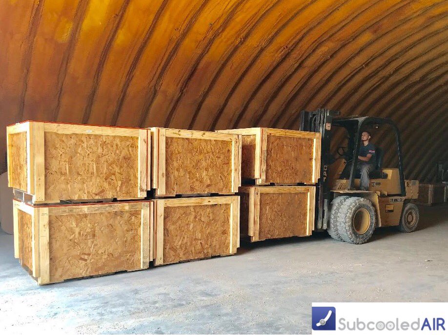 subcooled_air's tweet photo. Six #Climadry705 units headed to a #grower in #WashingtonState #SubcooledAir #Dehumidifier #Growroom #IndoorGrow https://t.co/hRvyLRLETa