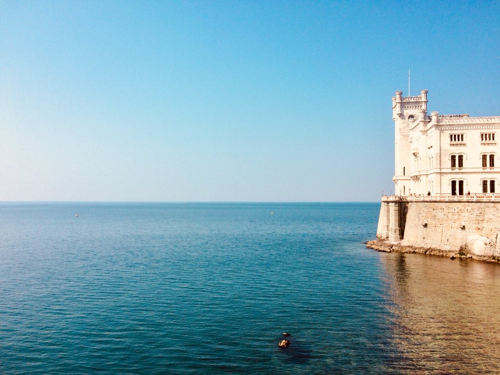 #CastellodiMiramare #Trieste #Italy