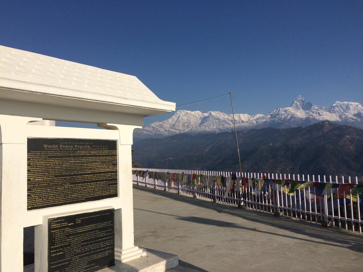 PathToHimalayas's tweet photo. #WorldPeacePagoda #Pokhara #Nepal #Himalayas #Mountains #Asia #travel #Trekking #hiking #AdventureAwaits #explore #BucketList #wanderlust #photography #Buddhism https://t.co/GRQYWcuDHO