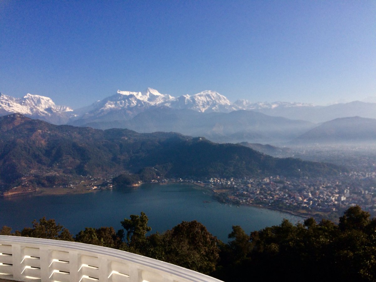 PathToHimalayas's tweet photo. #WorldPeacePagoda #Pokhara #Nepal #Himalayas #Mountains #Asia #travel #Trekking #hiking #AdventureAwaits #explore #BucketList #wanderlust #photography #Buddhism https://t.co/GRQYWcuDHO
