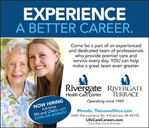 MonroeNewsJobs's tweet photo. Experience a better career#Rivergatehealthcarecenter#lifecarecareers https://t.co/Xadxl7WYlT
