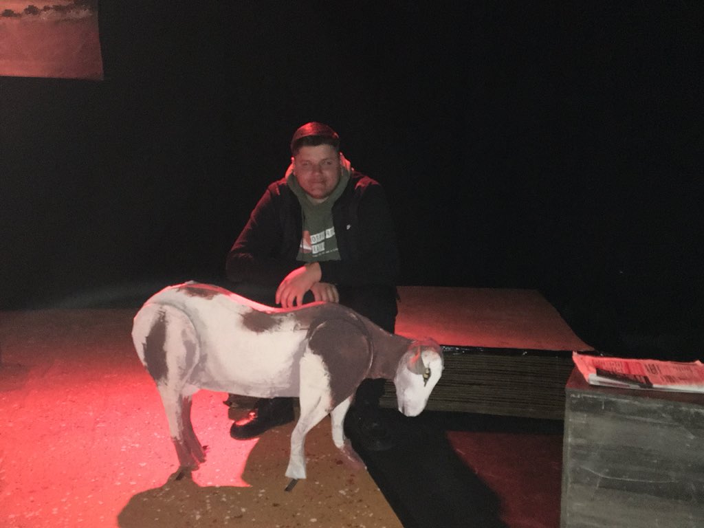 WeArePhosphoros's tweet photo. We loved ‘Lost Sheep’ this evening at @actatheatre #refugeeREACT festival. Funny, warm and gentle. Lovely to meet another refugee drama group that started in a housing project. Well done on your second ever production, friends, keep at it and you’ll fly 💜 https://t.co/nLXrinAXSj