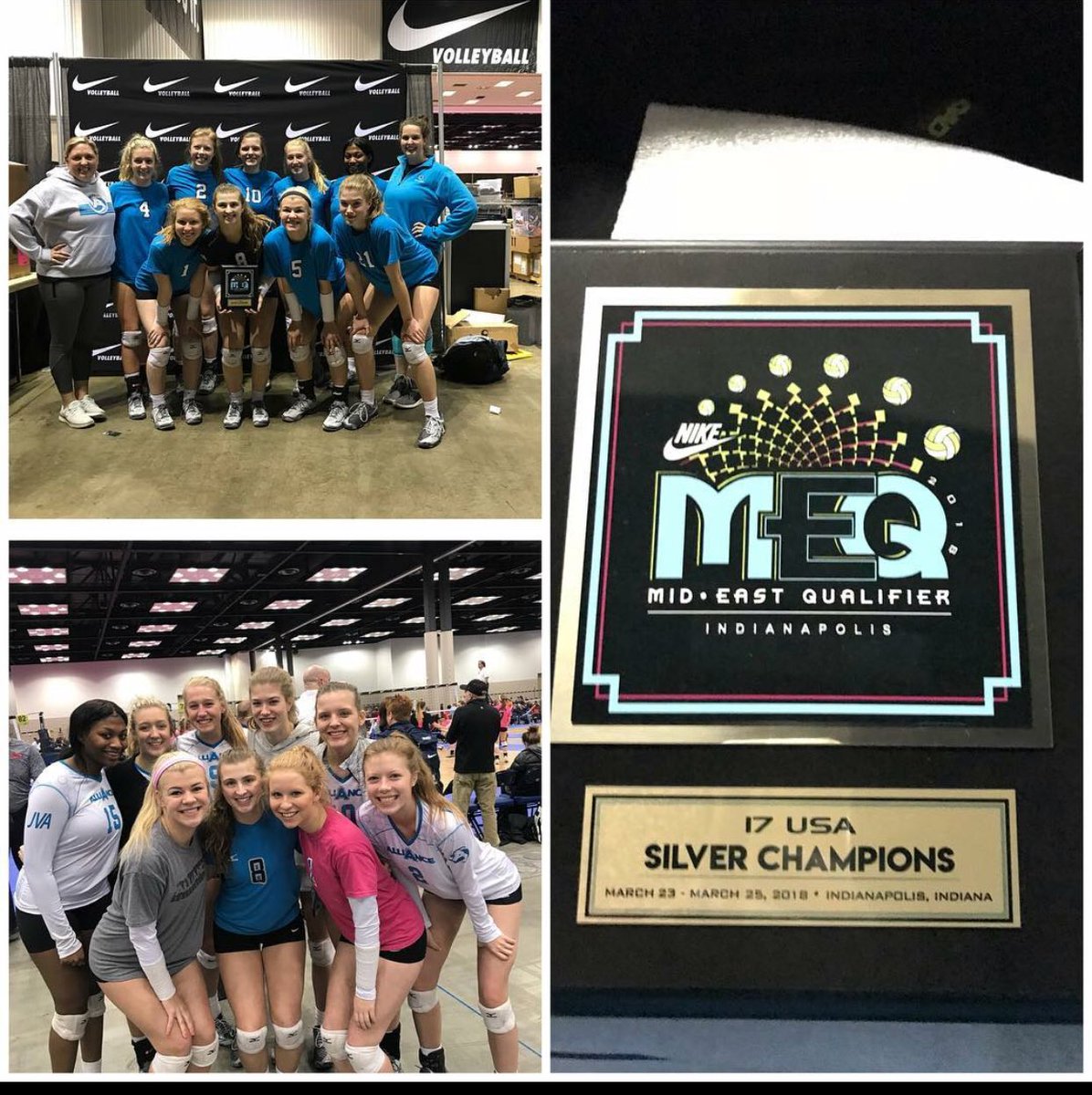 AllianceVBC1's tweet photo. #17molten had an amazing MEQ #8-2 #silverbracketchamps #usav https://t.co/KM1loI0eI4