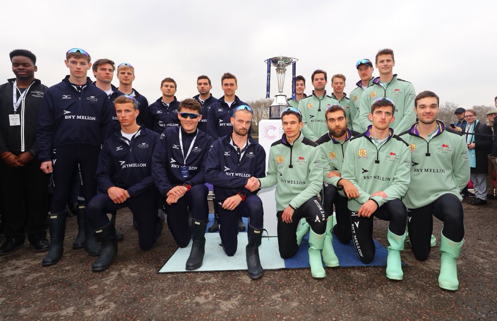 theboatrace's tweet photo. 📸 Check out the image gallery of The @CR_UK Men’s Boat Race 2018 at our Facebook page 👉 https://t.co/UqjF4p9wyp #TheBoatRace2018 https://t.co/ff7BlAqgOv