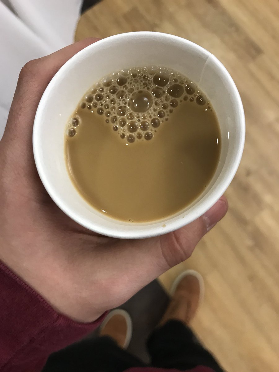 tjames1821's tweet photo. I’m a Christian so you best believe that this is my 3rd cup of coffee #ExploreTEDS https://t.co/IEVP2BgfBE