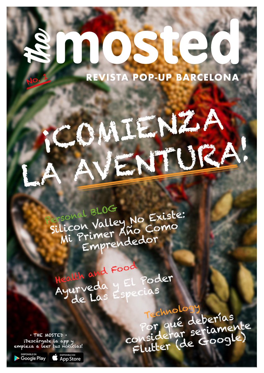 Themosted1's tweet photo. 😁😁 Súper contentos de poder estrenar nuestra primera “pop up magazine” que entregaremos en todos nuestros eventos y publicaremos posteriormente en nuestro /blog!! Mañana estrenamos la edición No. 1 🤞
—
#popup #magazine #revista #startup #evento #barcelona #startuplife https://t.co/t9LXnjJoUX