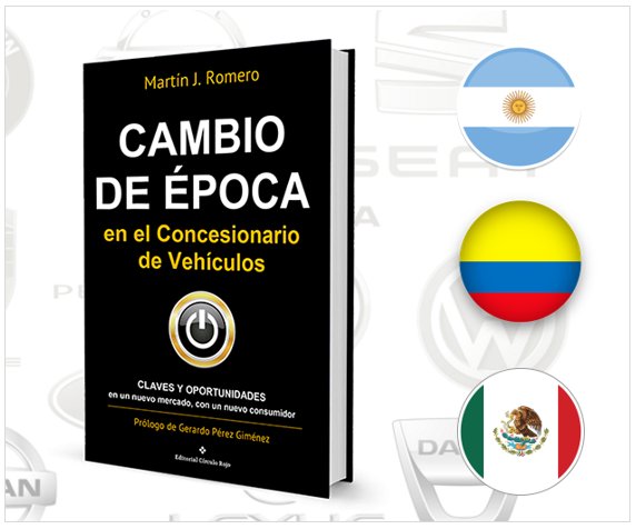 cambiodeepocacv's tweet photo. ¡¡Nos alegra comunicaros que ya está disponible nuestro libro @cambiodeepocacv en Colombia y México!!👏👏 Podéis encontrarlo en 👉 https://t.co/0r64dHZaok 👈 En breve, estará disponible para Argentina #Autos #Concesionarias #MarketingAutomocion #Ventas #Carros #Concesionarios https://t.co/HpA6U7Rky8