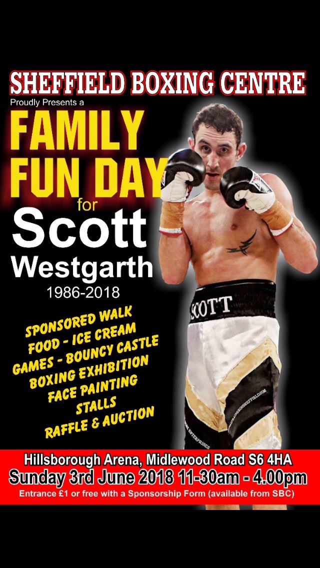 ShowboatRhodes's tweet photo. Please share we want everyone to come &amp; enjoy this day @SBC_UNIT sheffieldbox @CarlGreavesPro @StefyBull @EddieHearn @BoxingNews987 @westerdale10 https://t.co/r6ltfrsmvQ