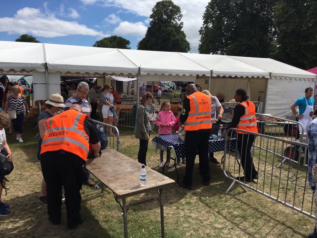 prosecure2000's tweet photo. @bridgnorthhour1 From Concerts and Festivals to Overt Guarding and Close Protection, let us provide the safety net you need for all of your security needs. #ModernSecuritySolutions #ProSecure2000 https://t.co/7hrGdVALFJ