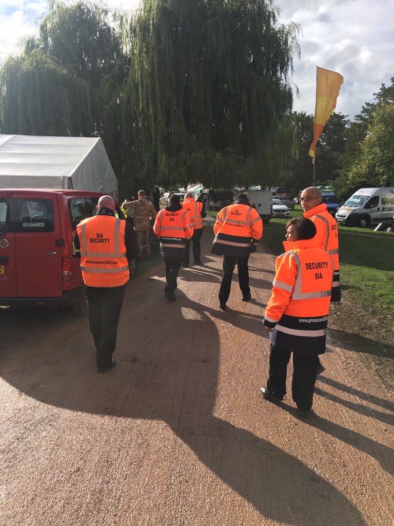 prosecure2000's tweet photo. @bridgnorthhour1 From Concerts and Festivals to Overt Guarding and Close Protection, let us provide the safety net you need for all of your security needs. #ModernSecuritySolutions #ProSecure2000 https://t.co/7hrGdVALFJ