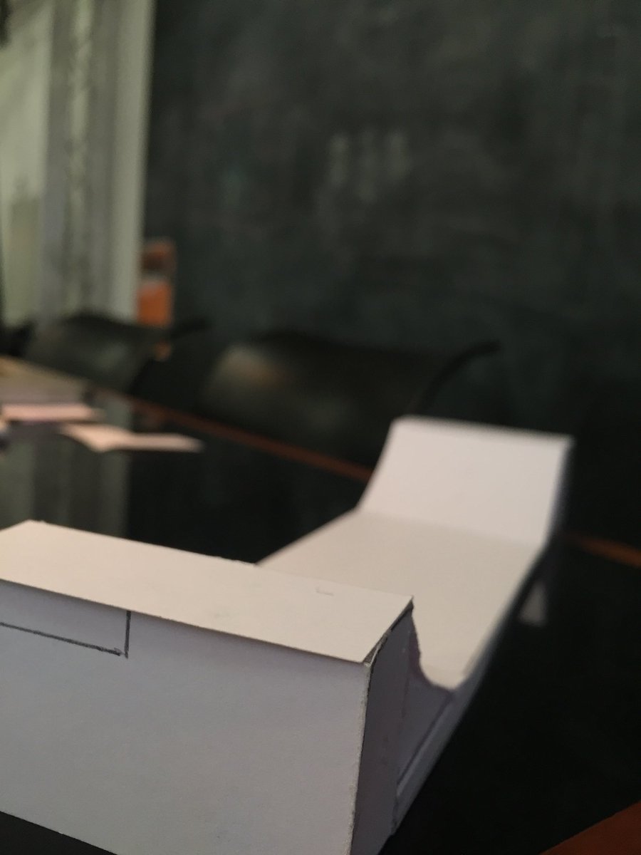 productionGeorg's tweet photo. My first white card model to scale #projectionskatetrails https://t.co/TbKCgeNeS2