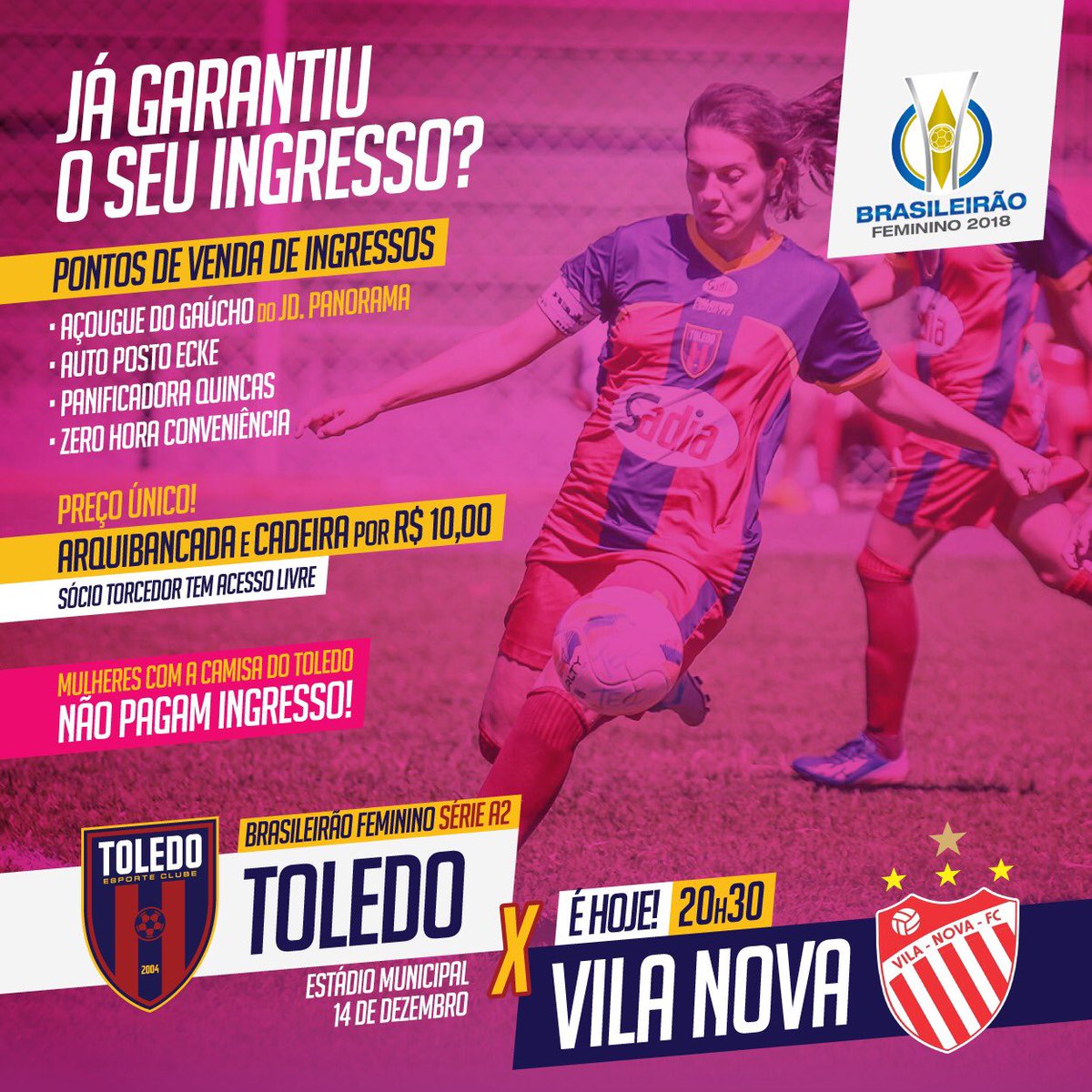 tectoledo's tweet photo. Alô alô porcaiada, bora torcer pro porco hoje! Campeonato brasileiro feminino, 20h e 30 minutos! #letsgopig #allezlesporcs #vamoporco #🐷 https://t.co/qlOfIXLAh8