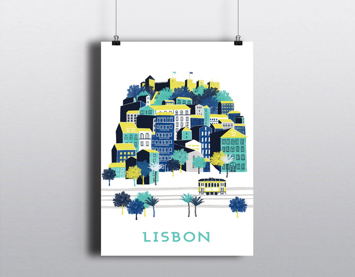 MelSmithDesigns's tweet photo. NEWNESS!

I've just added my new #Lisbon prints to my @EtsyUK shop...lots of sunny colours to at least make us dream that summer is on it's way! 

https://t.co/pzXwBuWhZZ

#CreativeBizHour #ABWHour #etsyseller #Portugal #BuyOnlineHour https://t.co/WZNQ62fzW8