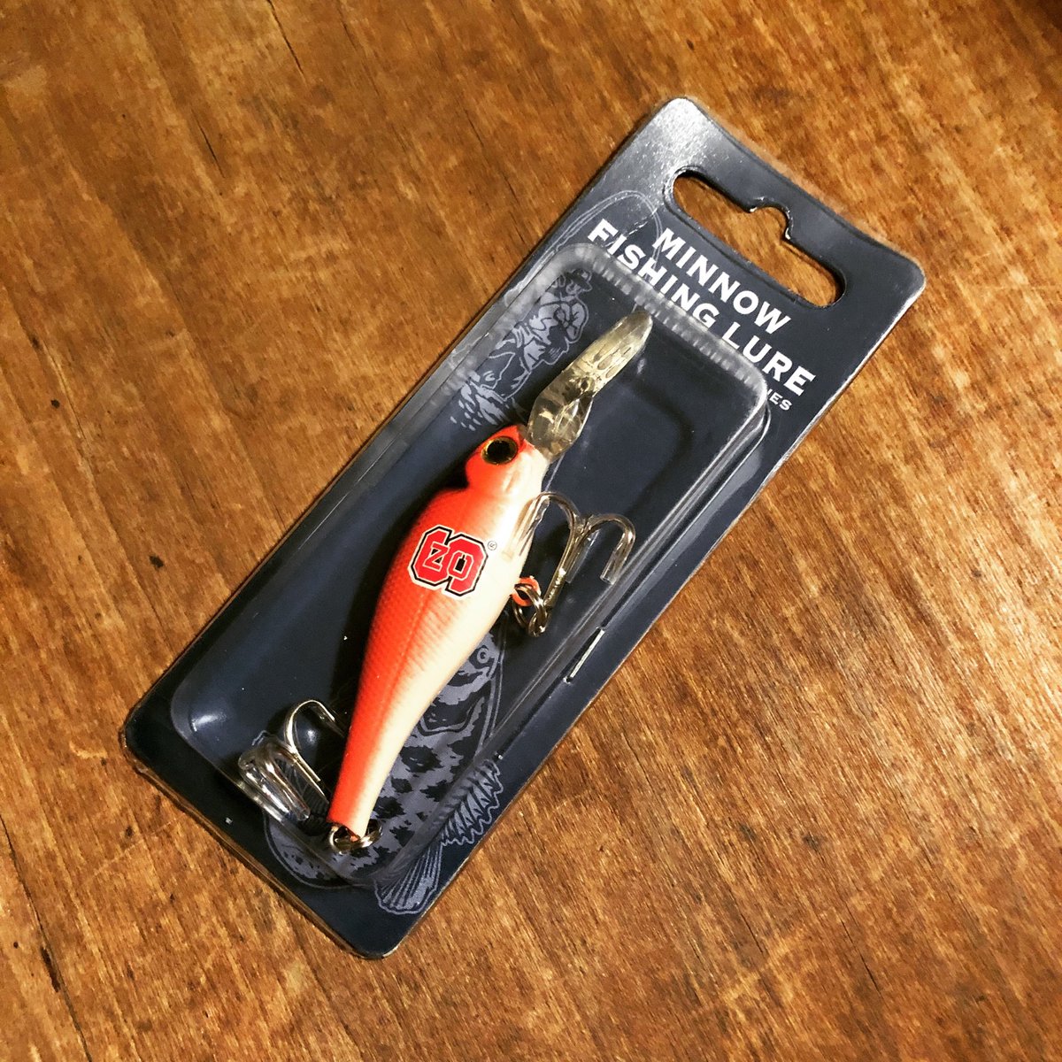 dfcf99's tweet photo. LAST Day 450... fishing lure. I could go longer, but it feels right to end it now. Saved the most random thing for last. Shoutout to #BassPack! Itโs been fun. Thanks for following! #GoPack #Pack365Challenge https://t.co/F9PAEK9cfy