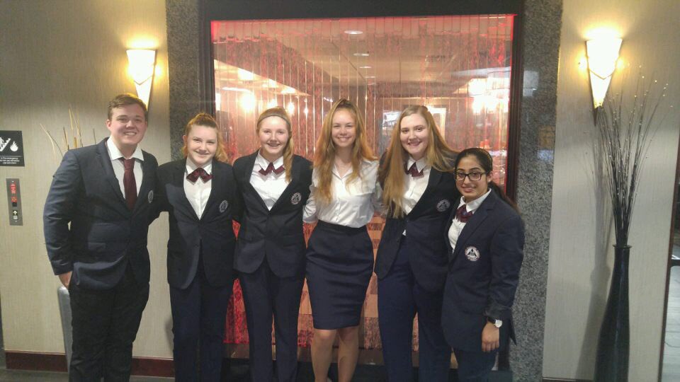 Staley HOSA tweet media