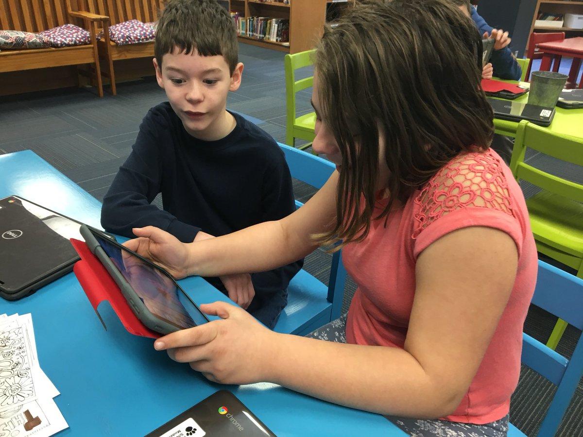 MrsPerkinsPVMS's tweet image. 5th graders are building and programming their own computer models over the next couple of weeks with the app Tynker! We had fun learning about this new app! @gotynker #PLTWlaunch #edtech #computerscience #edtech
