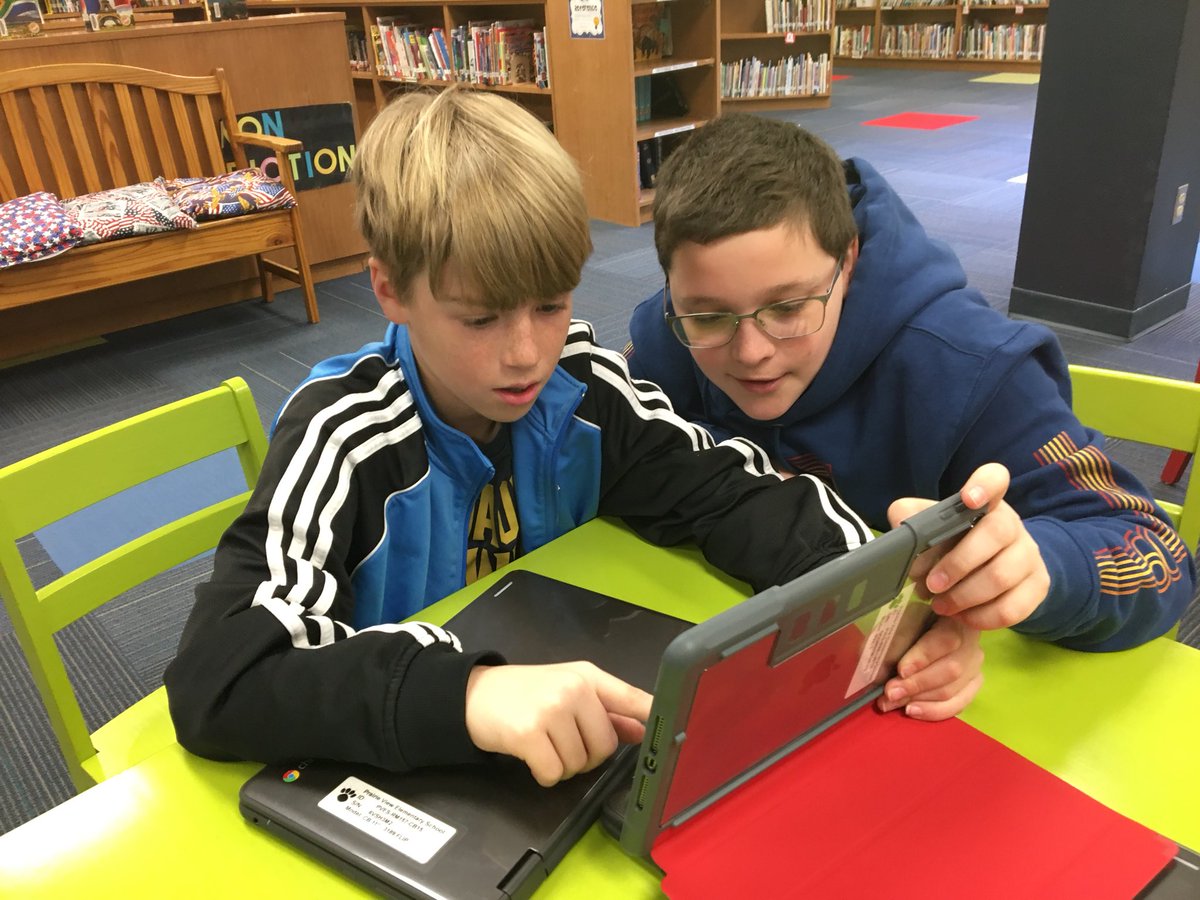 MrsPerkinsPVMS's tweet image. 5th graders are building and programming their own computer models over the next couple of weeks with the app Tynker! We had fun learning about this new app! @gotynker #PLTWlaunch #edtech #computerscience #edtech