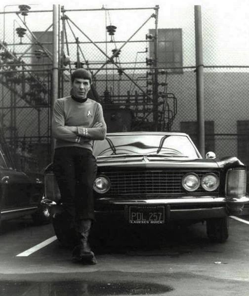 Happy birthday to Leonard Nimoy, the one and only Spock.  