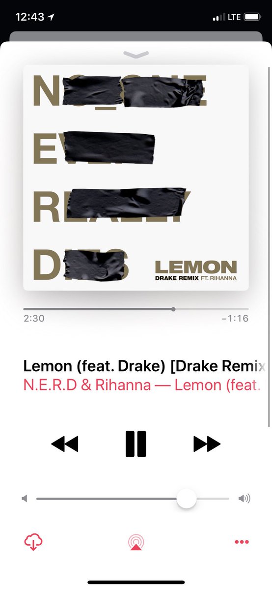 ohsorafa's tweet image. I get it how I live it, I live it how I get it 🍋🍋🍋🍋🍋 @NERDarmy @rihanna @Drake