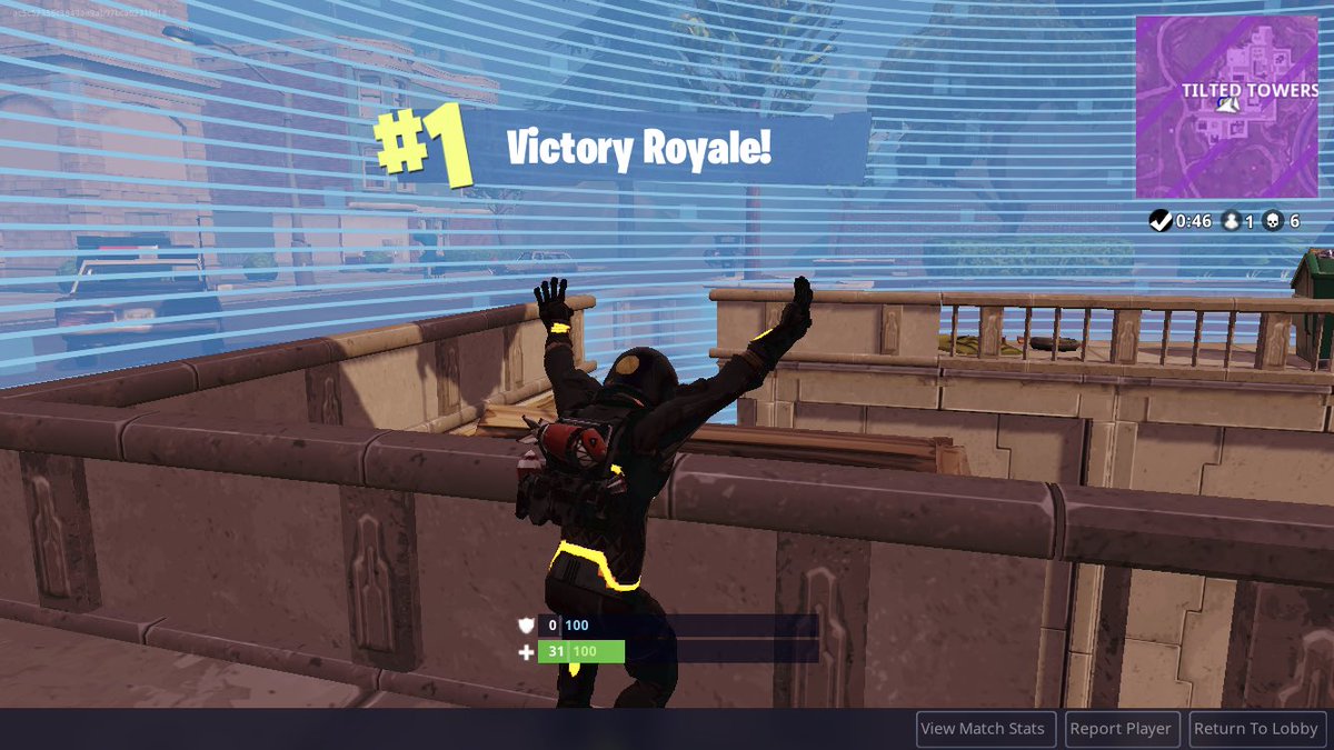 charliebarnes28's tweet image. This was my first win on my phone @FortniteGame