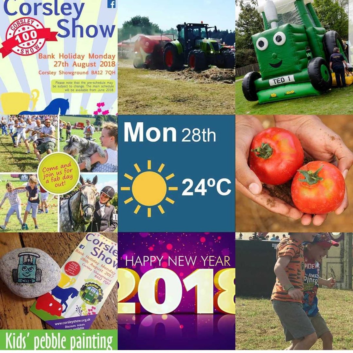 hello @WiltsHour We @CorsleyShow are celebrating 100 shows !  in 2018 we are looking for food vendors stall holders  rural crafts and family entertainment . Who's joining us ? #Wiltshire #villageshow #ruralshow