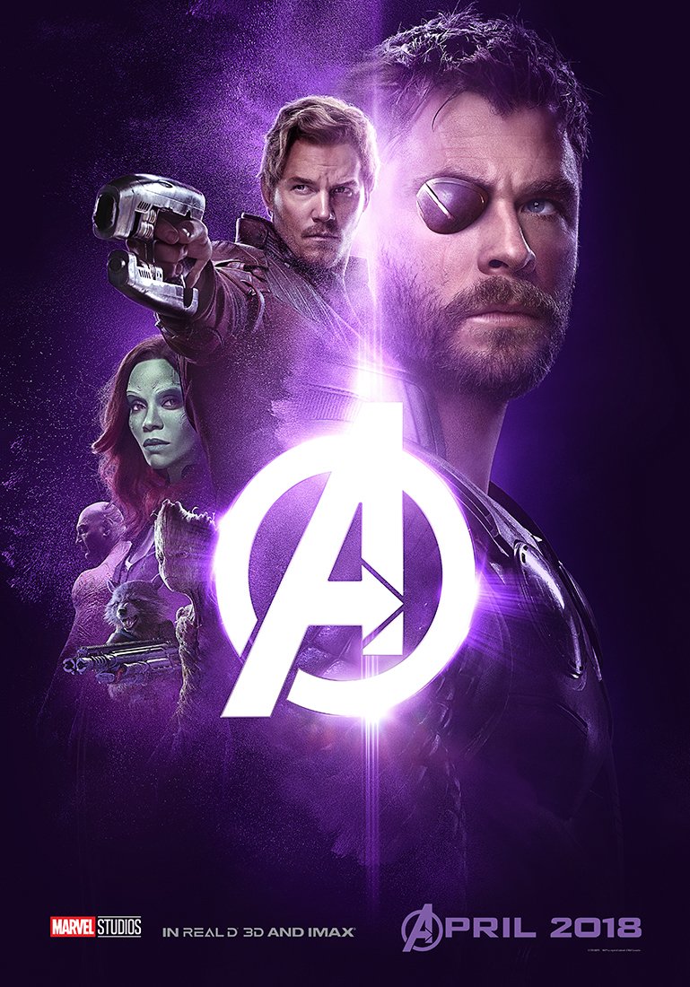 Un universo entero. De una vez por todas. #Avengers #InfinityWar https://t.co/oxvv9LiC5h