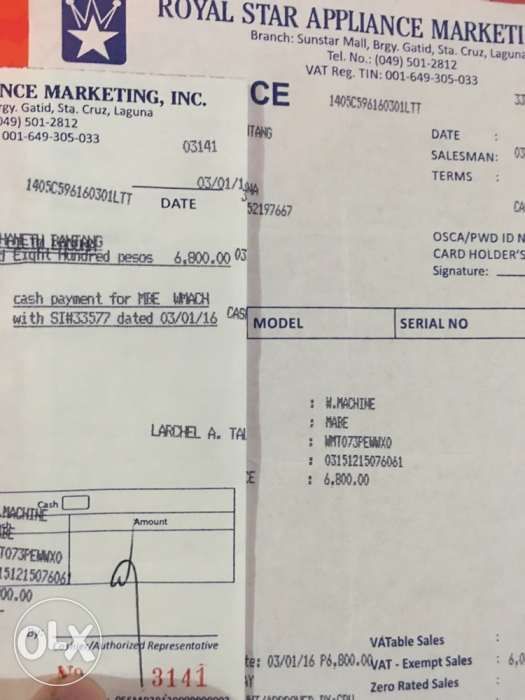 Tip #1: proof of purchase is most of the times crucial to benefit of free interventions during the warranty period. Let ThinglyBot help you store it. buff.ly/2G78KlL #smarthome #Telegram #chatbot