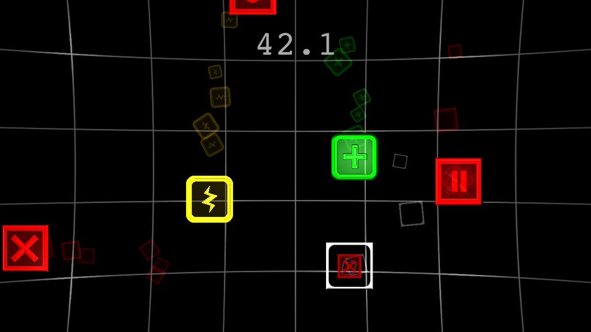 IRootStudio's tweet photo. The rare double powerup! #Squared2 #IndieGameDev #indiegames #iosgame https://t.co/TpcmGZiDtO