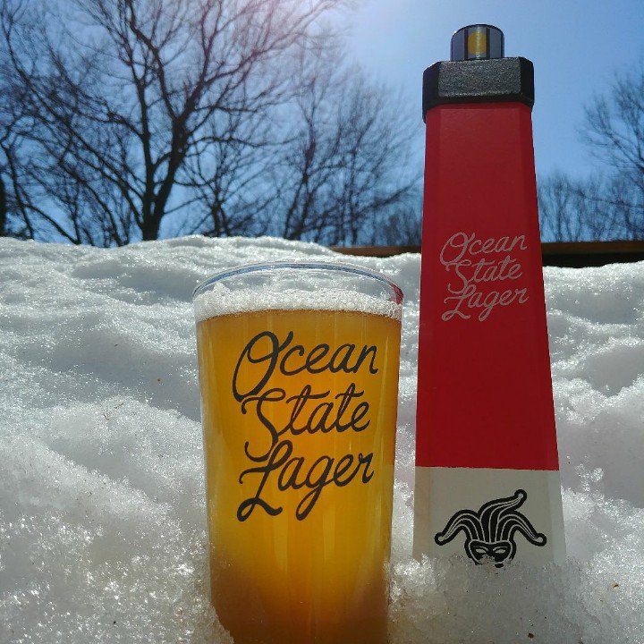 Haven't tried the Ocean State Lager yet? Come to @babboboston on Thursday, March 29th to get your first taste of New England's next great lager! A few seats are still available for this epic beer dinner! Go to bit.ly/2HzvTcY to make your reservation today! #itsfoolproof