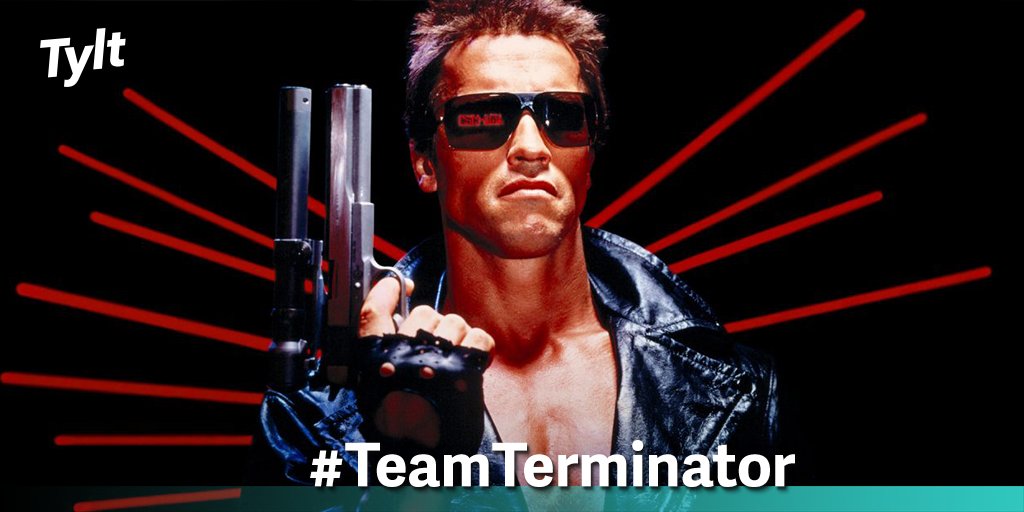 TheTylt's tweet image. RT to vote if you're forever #TeamTerminator, and you agree #Terminator is the best series in sci-fi history 🤖

Double your vote👉tylt.it/sS2Pr6