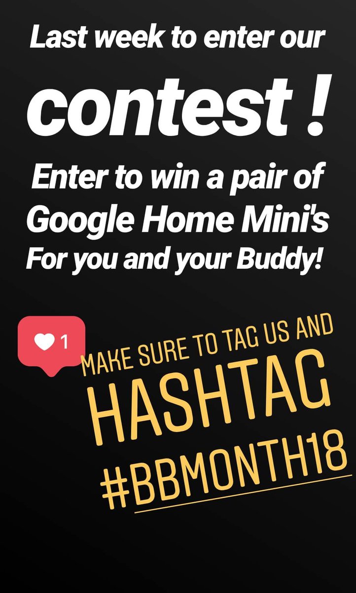 BestBuddiesCND's tweet photo. LAST WEEK TO ENTER OUR #CONTEST! #bbmonth18 https://t.co/6SPKWqIMg2