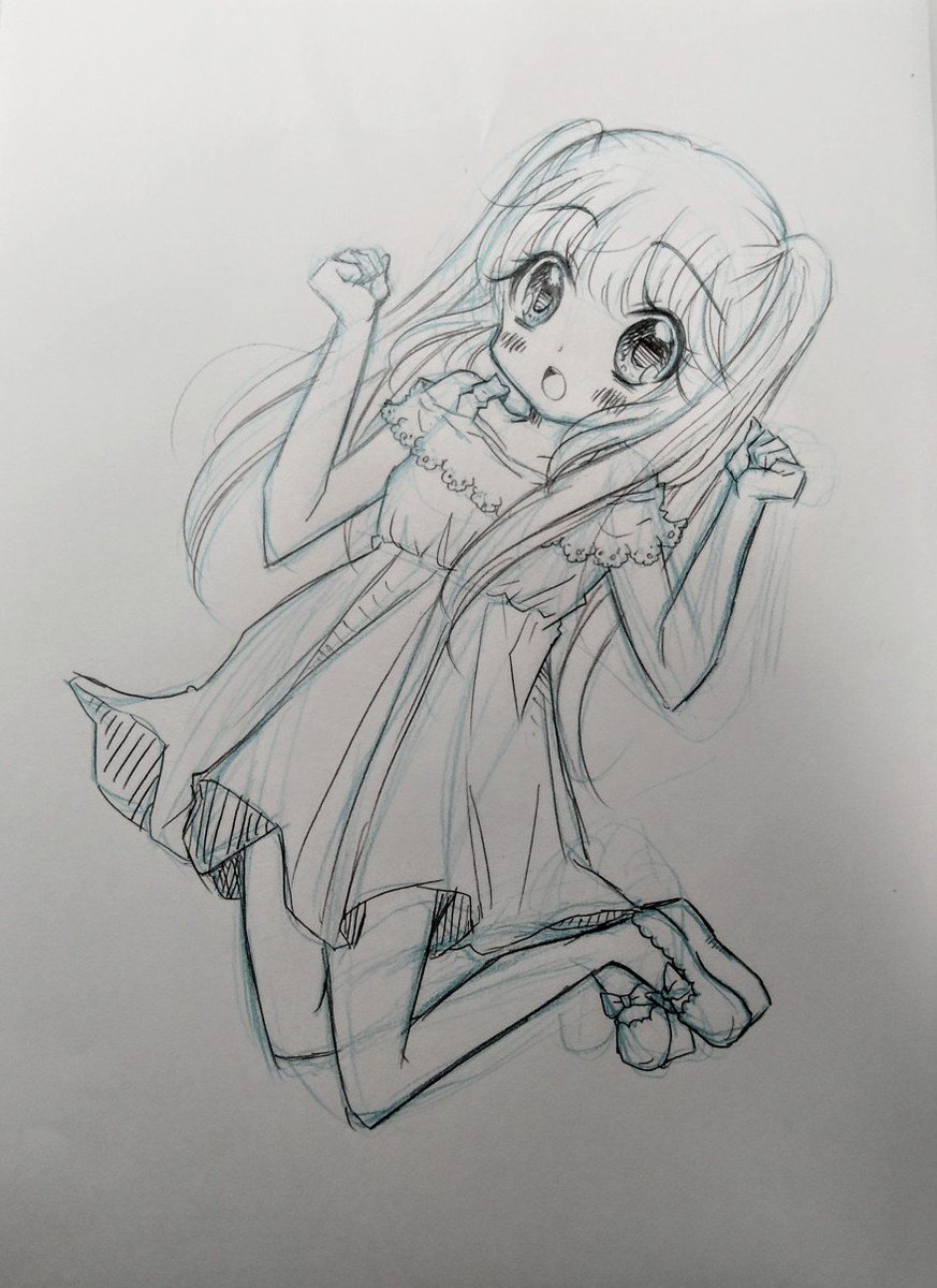 「最近、絵を載せていなかったので。。。」|里日菜こふゆのイラスト