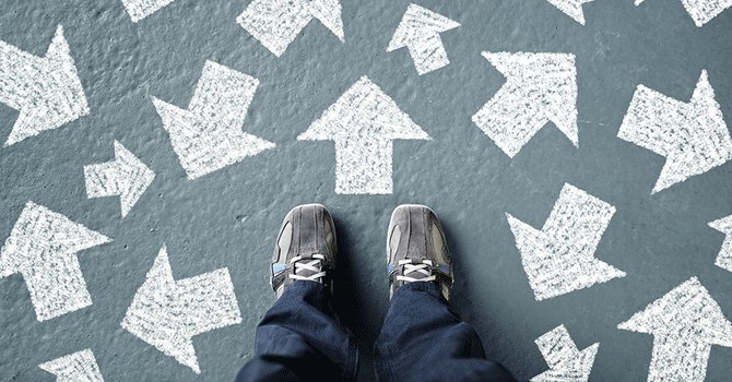 How do you decide when to pivot? Keep one foot firmly planted on the ground -- remembering your mission and values, says <a href="/DaveOdomDuke/">Dave Odom</a> #vuca #EverythingHappensForAReason bit.ly/2ulMVcJ