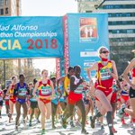 Photo by IAAF WHM (@Valencia2018)